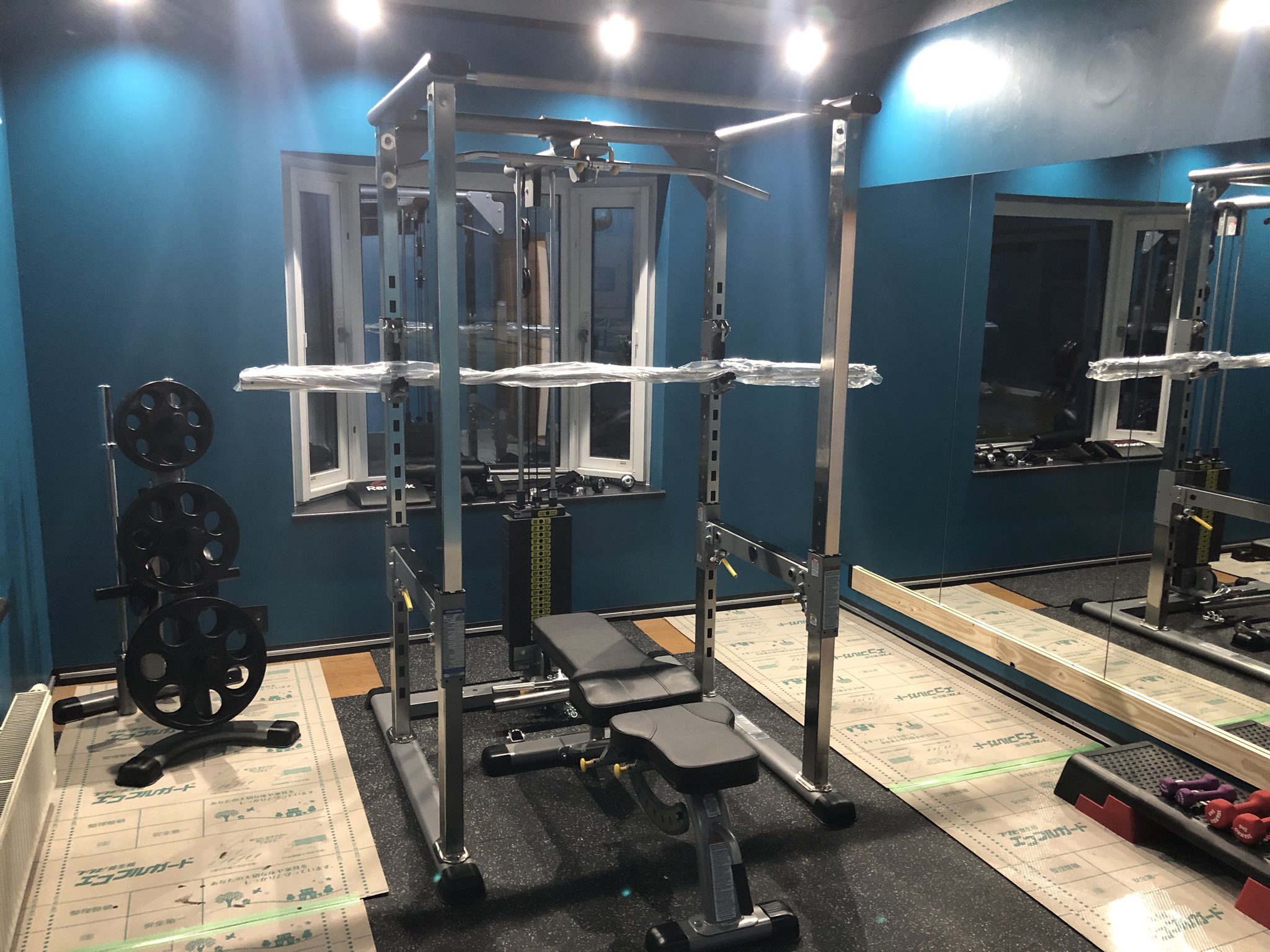 菅野圭吾 Ezobolic代表 ホームジム制作はお任せ下さい 昨日はs O様のご自宅へマシン器具の納品へお伺いさせていただきました 今年度は5件のホームジム制作をお手伝いさせていただきました エゾボリックではお見積もり無料で 組立まで行っております