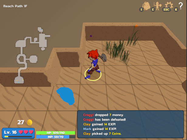 2kpixelstudios's tweet photo. We've been giving new personality to the Beach Path Dungeon. This includes new variants of enemies too!
#linkinbio #rpg #celshading #turnbased #anime #strategygame #gaming #gamedev #indiedev #unity #blender #indiegame #steam #steamgames #comingsoon https://t.co/wQhNOt6So9