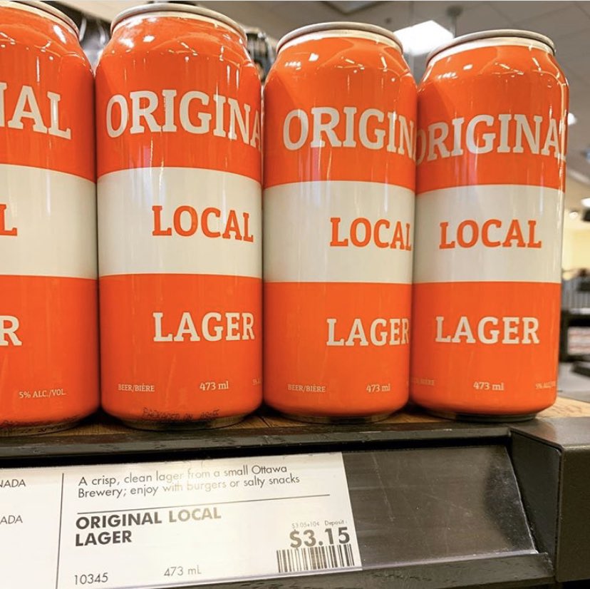 LagerLocal's tweet photo. Psssssst Toronto fans! Big news! We have made it into some of your LCBOs! Stay tuned for where and when! https://t.co/oUJPy2JFsx