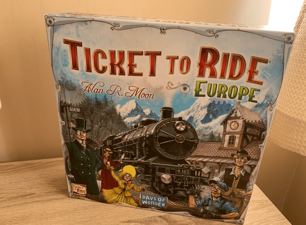 RaspberryGiggle's tweet image. Ticket to Ride Europe – A Review #BoardGameClub #ad #TickettoRideEurope mummyoftwo.com/ticket-to-ride…