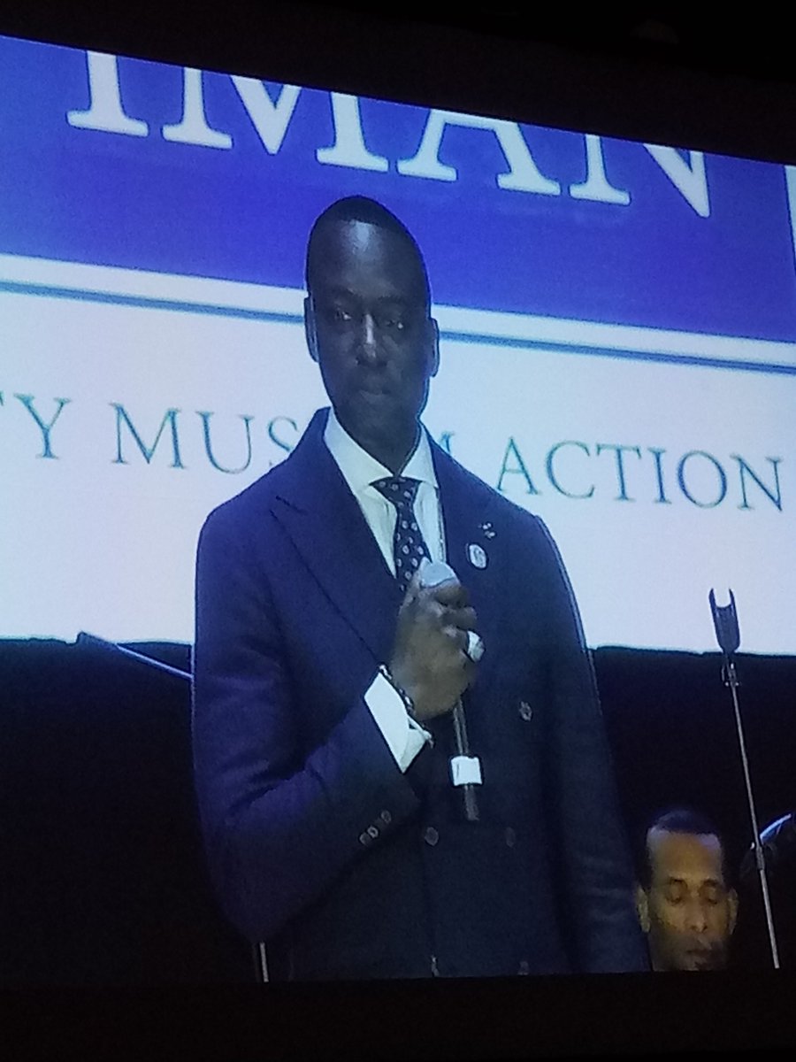 NorrBaye's tweet photo. IMAN Annual Fundraising Dinner 19'
@imancentral
#IMANDINNER
"Life as we know it, is a marathon. .... Man plans. And God plans. God is the best of planners." - Yusuf Salam
I'm deeply reminded of a truth taken for granted. The work of justice is ever needed!
#WhenTheySeeUs https://t.co/hTtte6eF1V