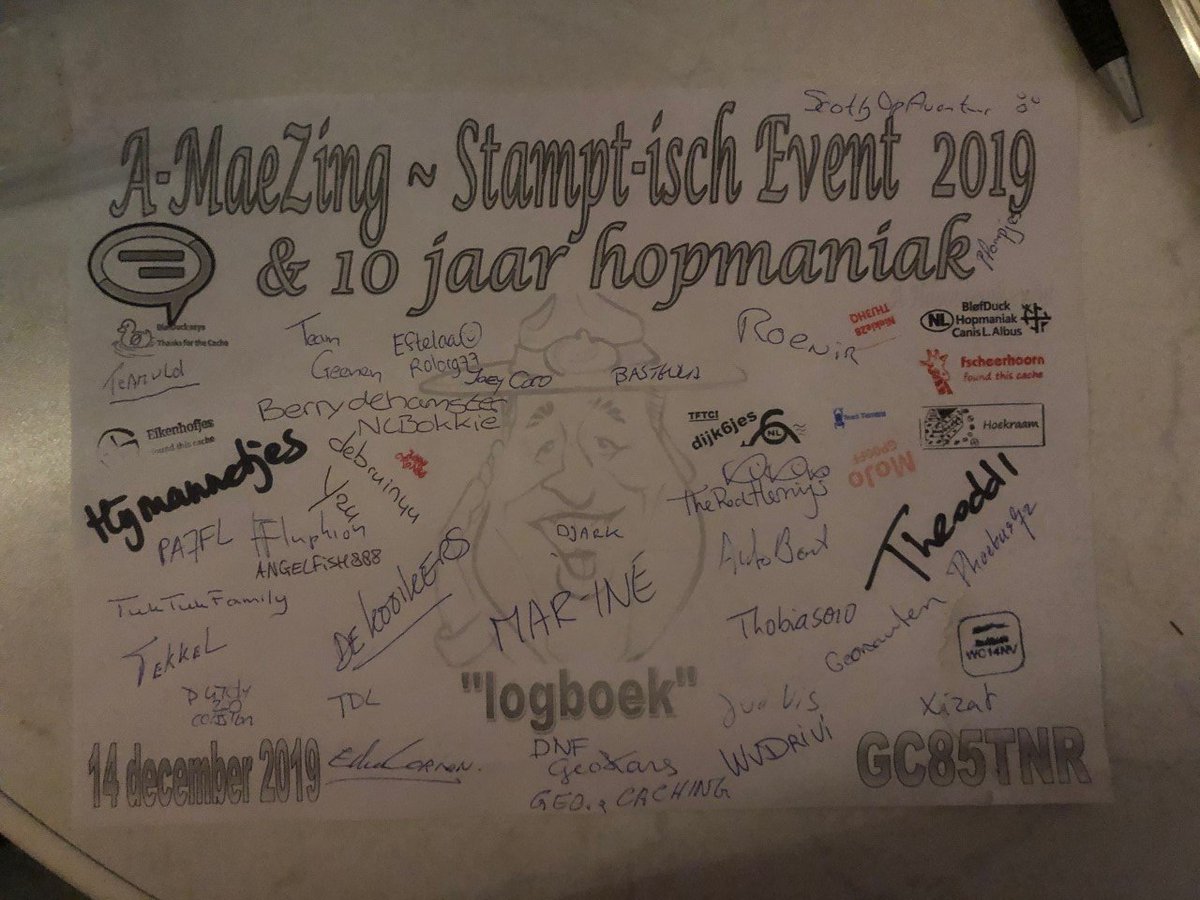 Angelfish888_GC's tweet photo. Zo, flink aan het bijkomen van een supergezellig #geocaching dagje gisteren met NLBokkie en Berrydehamster π 20 founds (incl 5 #labcaches Vlaardingen) en 2 lastige challenges (#GC6MF8R en #GC3TCM5) afgerond; 7 verschillende cachegroottes en 7 verschillende cachetypes gevonden π₯³ https://t.co/XenjuoCIB1
