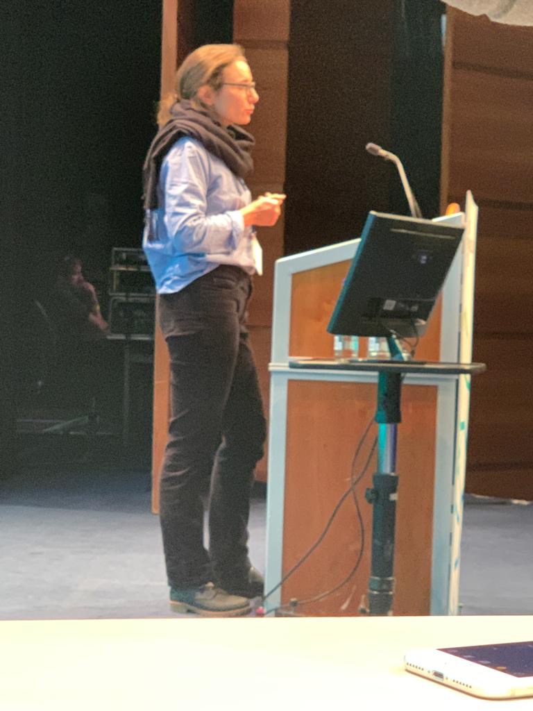 Dr. Susanne Roth just gave an exciting talk about #drugdiscovery #systemsbiology #machinelearning #horizon2020 #EU_EIC at #Pharmacology2019 <a href="/BritPharmSoc/">British Pharmacological Society</a>