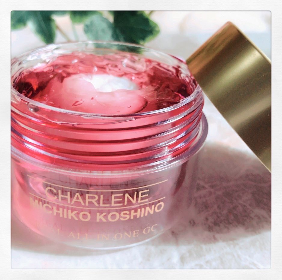 CHARLENE リアルオールインワン ジェルクリーム リアルオールインワン