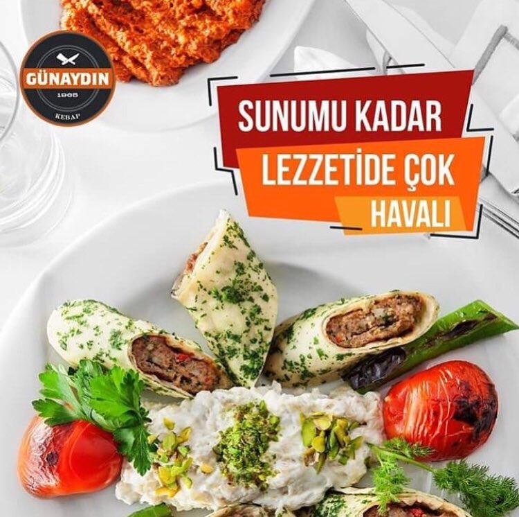 Havalı sunumlar ve tadına doyulmaz eşsiz lezzetler şimdi Günaydın Kebap&amp;Steakhouse’da !  @gunaydinkebapmersin  #mersin #citymersin #açılış #et #steak #steakhouse #sunum #lezzet #lezzetli #delicious #marina #mersinmarina
