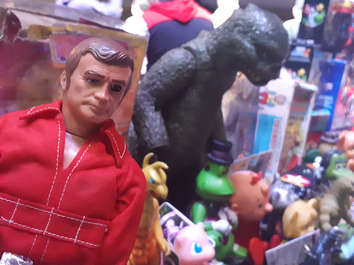 madhuntertoys's tweet photo. Ve preparando el aguinaldo... vas a necesitarlo en la #HunterCon. ¡Abrimos en media hora!
#Madhunter #LaHunterCon #PinchiParyzote #VintageToys https://t.co/kcysCDkOqn