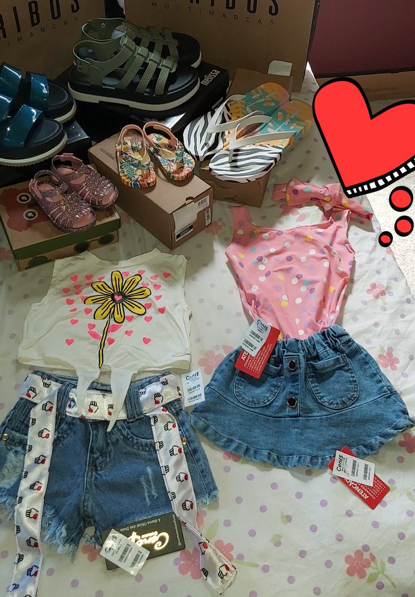 _MinhaPromessaa's tweet photo. Natal E Ano Novo Já Está Garantido🥰Laurinha Vai Ficar Uma Boneca Nesses Looks💞Eu,Tiago E Laura Já Estamos Com Tudo Comprado.Agora o Bonito Do Marido Quer Deixar Pra Ir Ao Shopping Escolher A Roupa Dele Em Cima Da Hora Como Ñ Sou Boba Já Garant A Do Tiago E Da Laura Sobrinha D❤ https://t.co/xexeAAmjNf