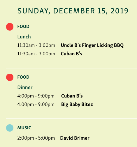 TheYardOnMass's tweet photo. Here's the line up for your SUNDAY FUNDAY at The Yard!

#foodtrucks #livemusic #theyardonmass https://t.co/3opUT2he2d