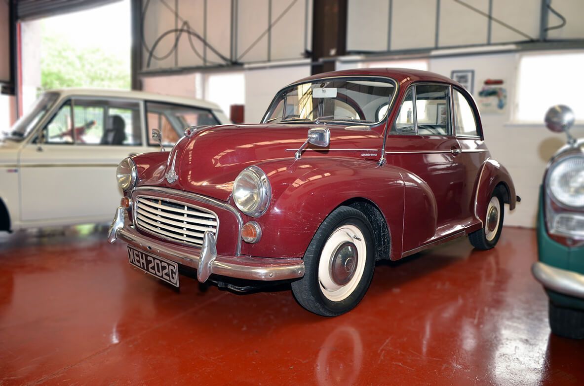 MDHOOT_'s tweet photo. Mdhoot's 12 Cars of Christmas! 🌲☃️🚗🎅🏻🏁
Our 7th car of Christmas - the favourite Morris Moggy #12carsofchristmas

https://t.co/n6Sz0JmTD9 https://t.co/3tXN4QLus0