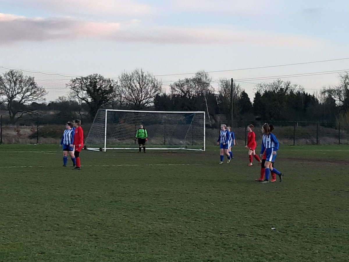Well done Ladies!!! We won 5-3!!! Very entertaining game ☺️#wearebedwell #mentalhealth