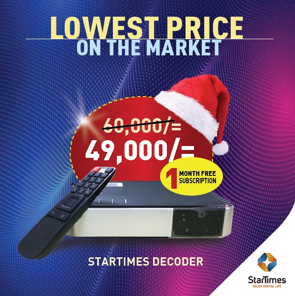 912CroozeFM's tweet image. Get yourself a @StarTimesUganda Decoder for only 49,000/-and watch the hottest telenovela the #QueenOfFlow today at 8:50 PM on ST Novela E Plus

The decoder comes with 1 month FREE of #CLASSICBouquet.