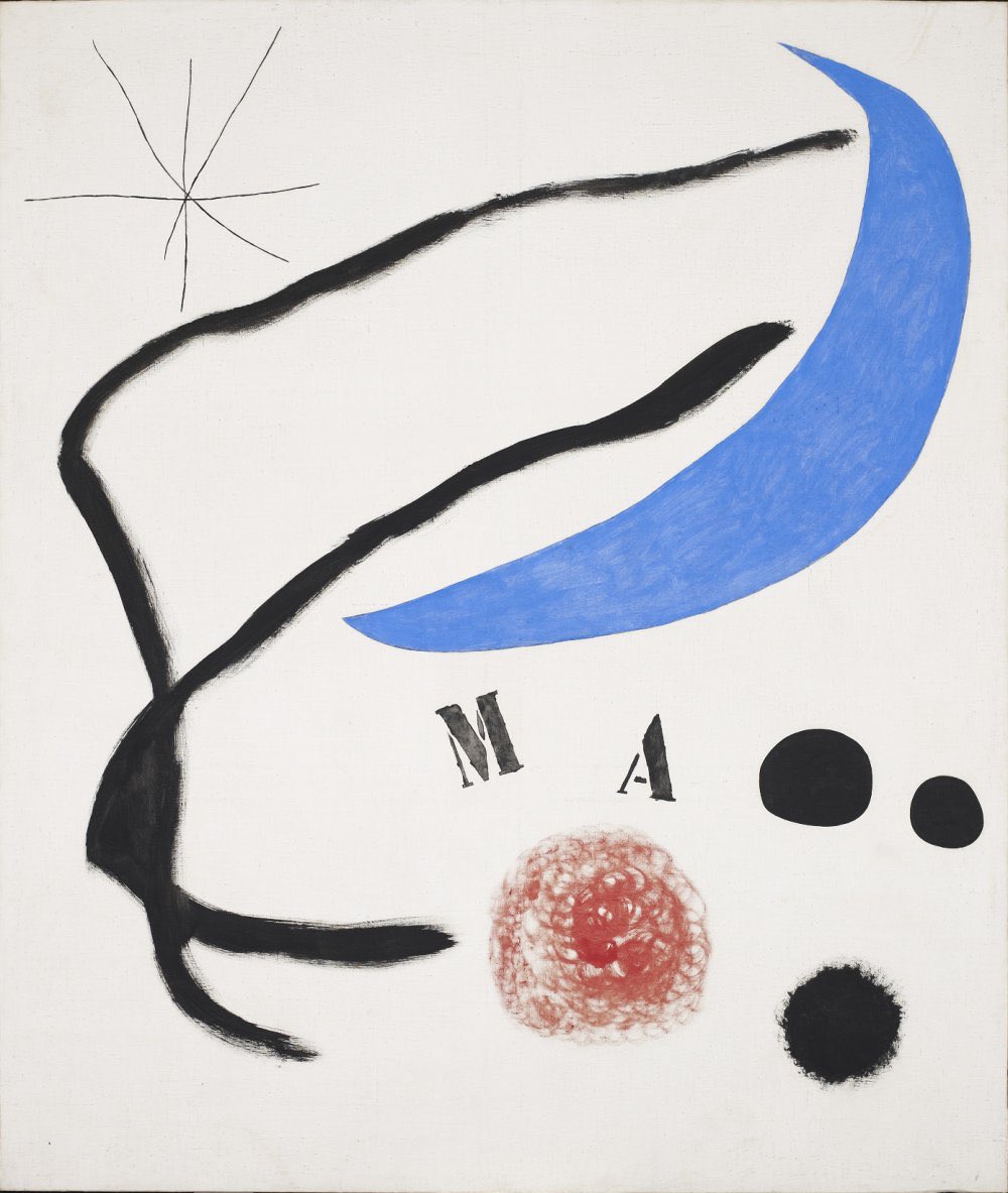 🖌”Para mí, conquistar la libertad significa conquistar la simplicidad” - Joan Miró #MiróQuotes ...;) 🌟🌏