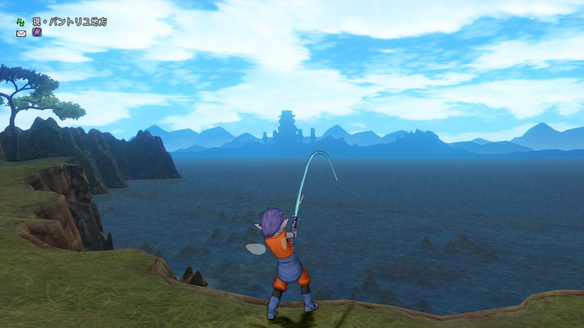 ハリお 大エテーネ島のbgmって本当いいよね Dq10 Nintendoswitch