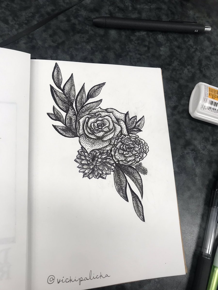 lilprinxess's tweet photo. @MarySonjaTudor I'm Lexi, I do tattoo designs because I can't tattoo people due to tremors in my hands. I plan on making prints soon as well. @by_doodle is my art account that I'll be finally booting up in the next few days https://t.co/kET01nhOLe