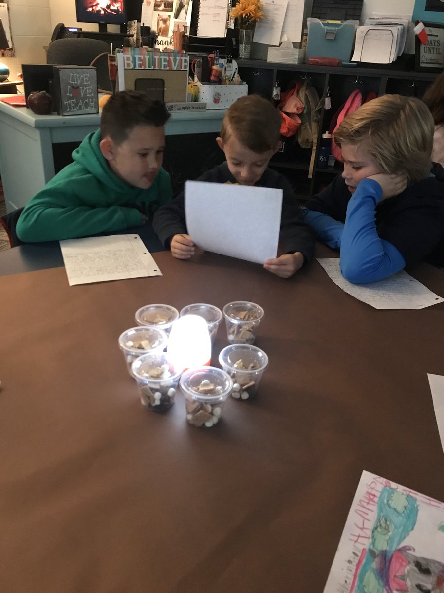 jennflatt's tweet photo. Campfire stories! A writing celebration where kindergarteners partnered with 4th graders to share show and tell stories and personal narratives. #unitsofstudywriting 🖍🔥📝 @newcombsninjas @SundownLane @CanyonISD @TCRWP https://t.co/V1GFMI8Oln
