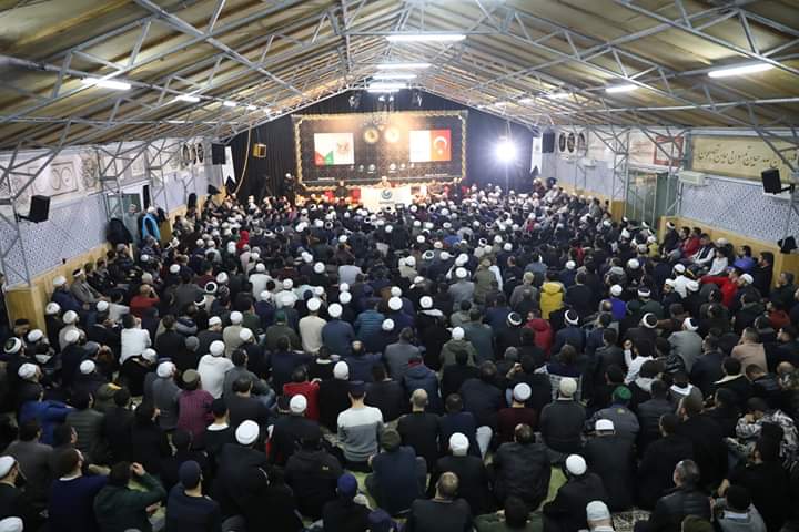 KIYAMDER's tweet photo. Cübbeli Ahmet Hocaefendi ile Tasavvuf Sohbetlerinden Kareler (Kıyamder Merkez / 14 Aralık 2019) https://t.co/3j9Avfebn9