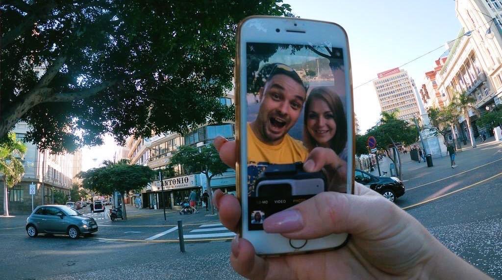 palvigo's tweet photo. A selfie is almost ALWAYS a good idea 🤳😆
#FelizDomingo #bestclimateintheworld #selfie #tenerife #photooftheday https://t.co/J9TrG5fTgS