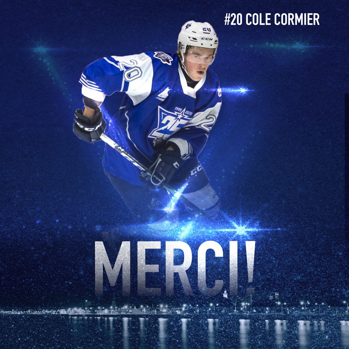 TRANSACTION || Cole Cormier passe aux Remparts de Québec en retour du joueur de centre de 19 ans Andrew Coxhead.

Les détails 👉 bit.ly/2YRIEJy
#Oceanic25