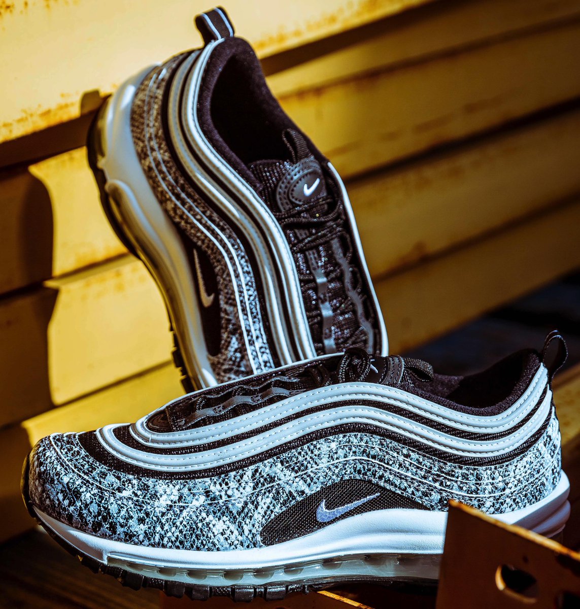 air max 97 snake print