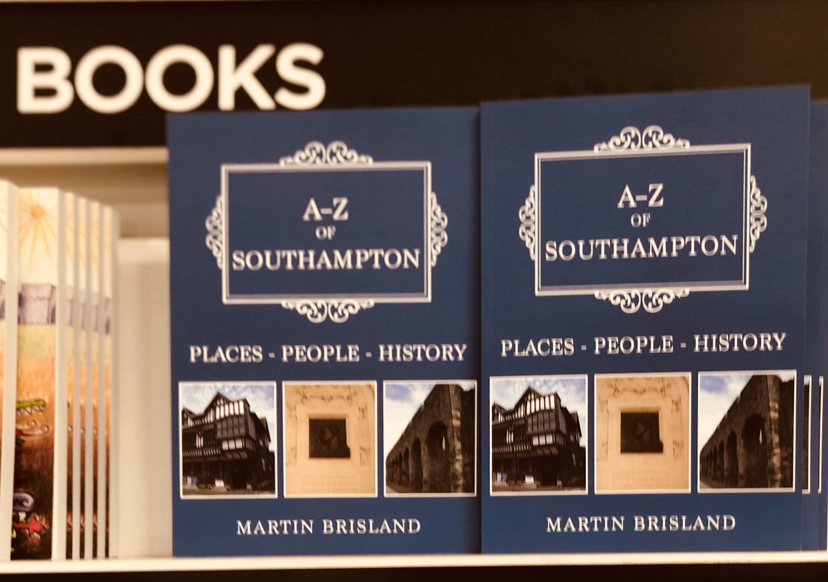 A to Z is now in stock in WH Smith. <a href="/VisitSoton/">Visit Southampton</a> <a href="/VisitHampshire/">Visit Hampshire</a> <a href="/Go_Southampton/">GO! Southampton</a> <a href="/SouthamptonCom3/">Southampton Commoner💙</a> <a href="/kjlymer/">KJ Lymer</a> <a href="/LabourSatvir/">Satvir Kaur</a> <a href="/InCommonSoton/">In Common</a> <a href="/bitternepark/">bitternepark.info</a> <a href="/BargateQuarter/">BargateQuarter</a> <a href="/ToursEngland/">Wheeler Tours - England</a> @OnInEastleigh <a href="/OxfordStreetSO/">OxfordStreetSoton</a> <a href="/TheSotonMayor/">Lord Mayor of Southampton</a> <a href="/sadtht/">Old Soton Buses 🚌</a> @ElingExperience @robincreativeUK <a href="/DBirkett7/">David Birkett 💙</a>
