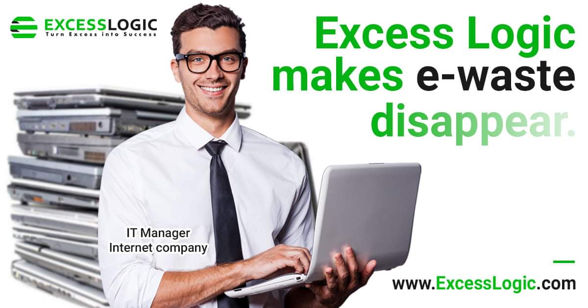 ExcessLogic's tweet image. Want your e-waste disappear? Data destroyed? excesslogic.com