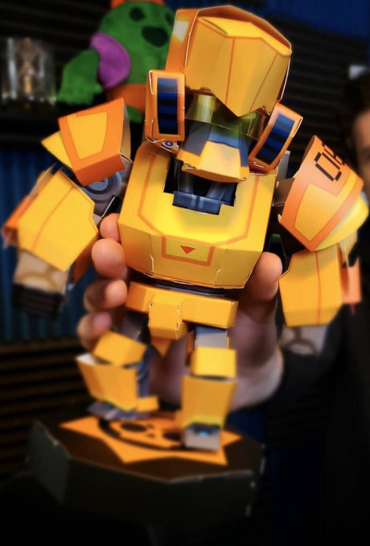 ‼️BRAWL STARS GOLD MECHA BO GIVEAWAY‼️

Pour gagner : 
🤝 - Follow me 
🔁- Retweet
✌️- Tag 2 friends 

Le gagnant sera annoncer le 19/11/2019