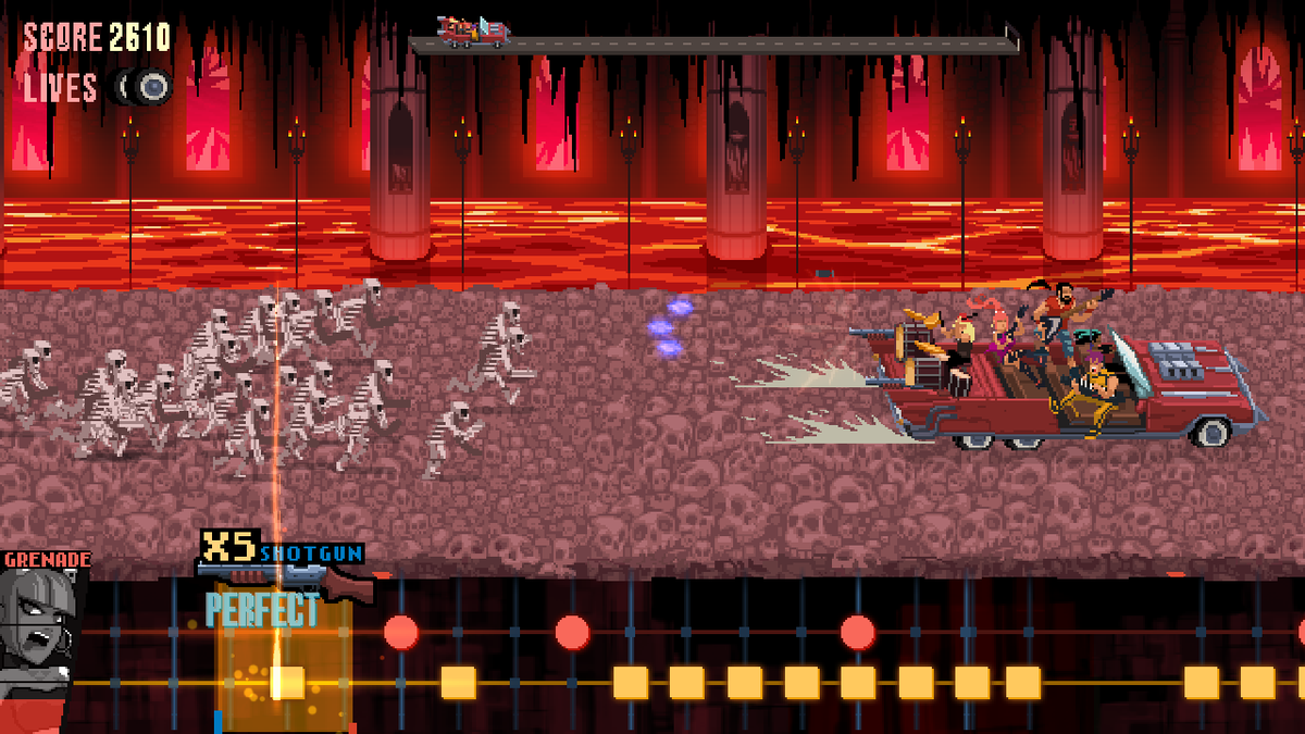 HoundPicked's tweet image. Don't miss out, today is the last day to grab #DoubleKickHeroes with 20% off😱

🧟‍♀️It's time to jump into Sheilah &amp;amp; flatten some freaks🧟‍♂️

🤘Kerrang to some righteous metal whilst you do🎸

loom.ly/1N1y1po