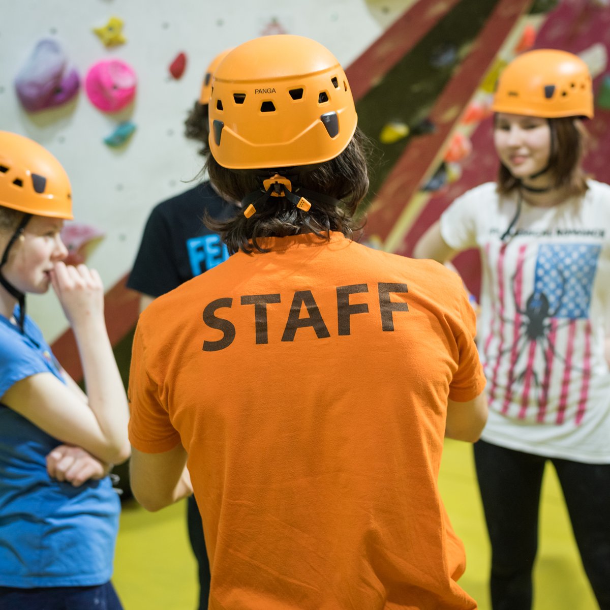 New Introduction to Climbing for youngsters to be available in January, we're taking bookings now! New sessions to be on:

Tuesday 4.30 - 6pm for 7 - 10 year olds
Thursdays 4.30 - 6pm for 11 - 15 year olds. 

The block will cost £90, please call 01397600200 to book.