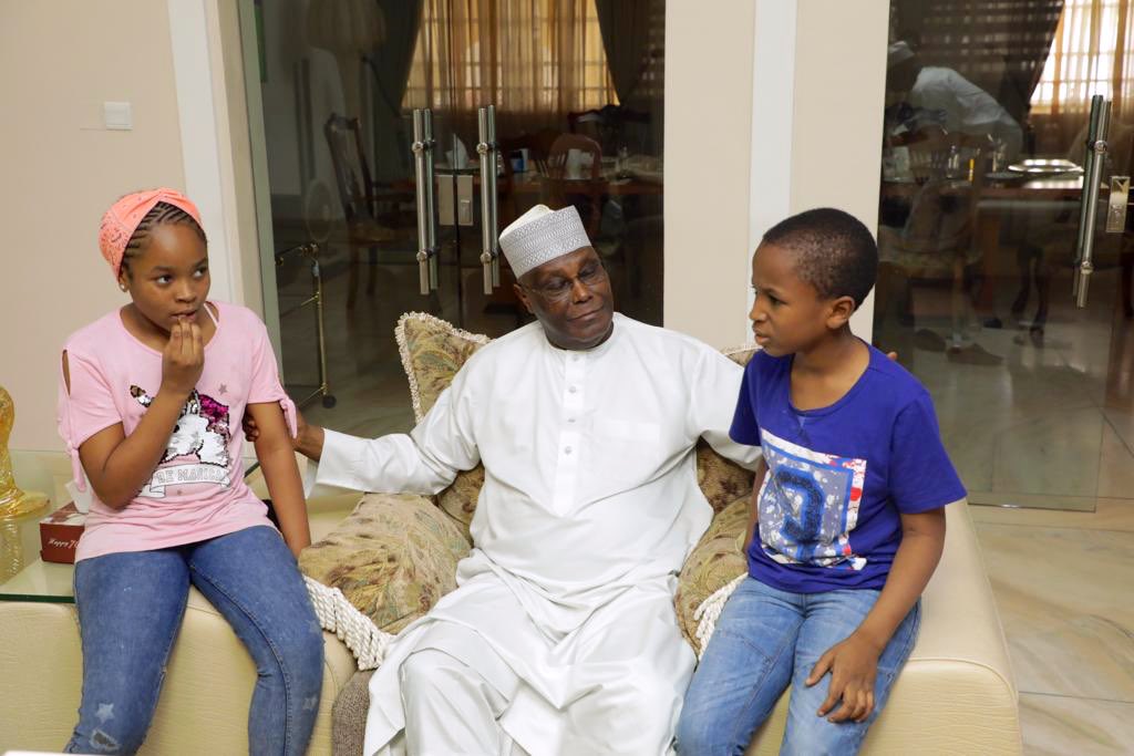 atiku tweet picture