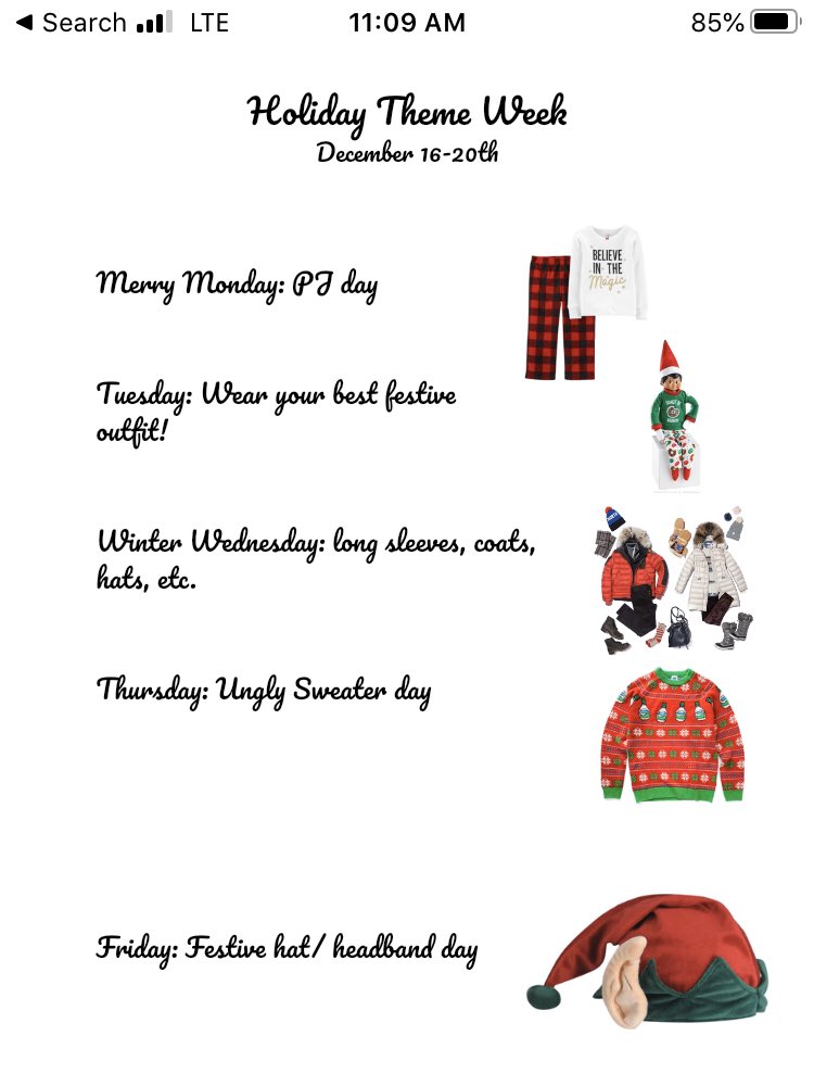 Don’t forget to wear PJs tomorrow to kick off student council’s Holiday Theme Week! #montourproud #happyholidays <a href="/MontourSD/">Montour School District</a> <a href="/MontourARK/">Montour ARK Club</a> <a href="/SADD_Montour/">MHS SADD</a> <a href="/Montour_Monitor/">Montour Monitor</a> <a href="/MAMA_Montour/">Montour MAMA</a> <a href="/MHSStudentSect/">Montour Maniacs</a> <a href="/Montour_FBLA/">Montour FBLA</a> <a href="/montourpetpals/">Montour Pet Pals</a>