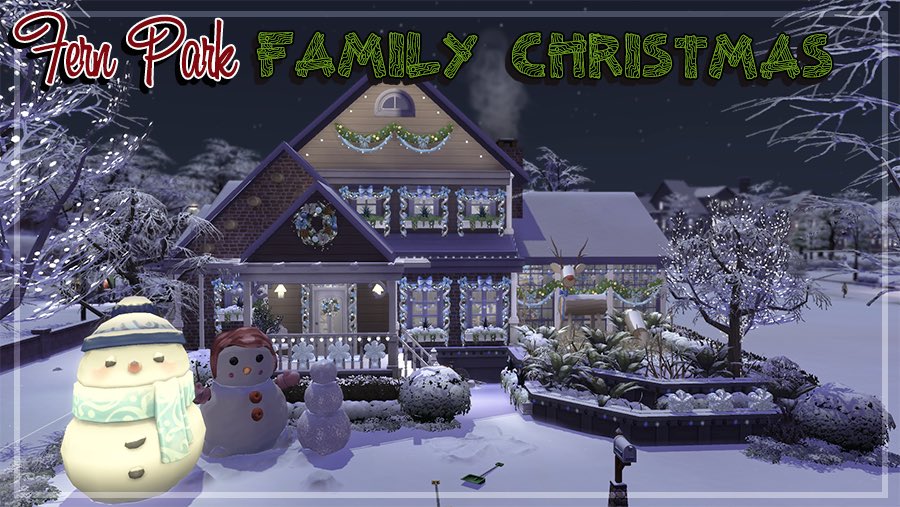 grumpylynnsims's tweet photo. ๐ FERN PARK FAMILY CHRISTMAS || The Sims 4 || #wintercrestcollab
https://t.co/gNioZa5rT9
#nocc #thesims #ShowUsYourBuilds #wintercrest #share https://t.co/UrF9e1Bx9T