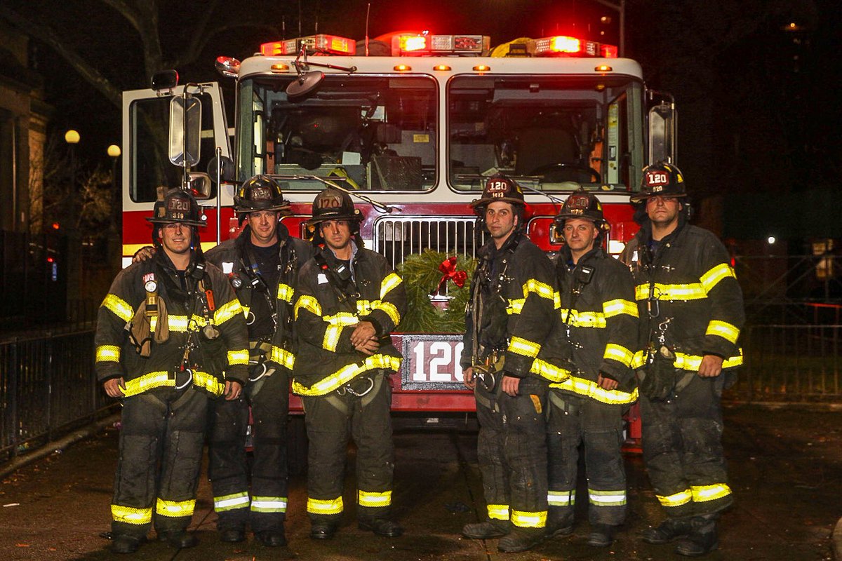 FDNY's tweet image. FDNY members from #Engine231 #Ladder120 and #Station58 rescued an individual from a fire at 60 Glenmore Avenue in Brooklyn yesterday evening. Read more: bit.ly/2RVEGhG