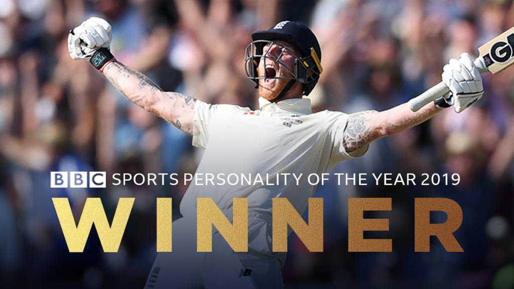 A truly deserving winner who has inspired us all 👏🏏❤️

Huge congrats to <a href="/benstokes38/">Ben Stokes</a> – your and our <a href="/BBCSport/">BBC Sport</a> Personality of the Year 2019!

#SPOTY