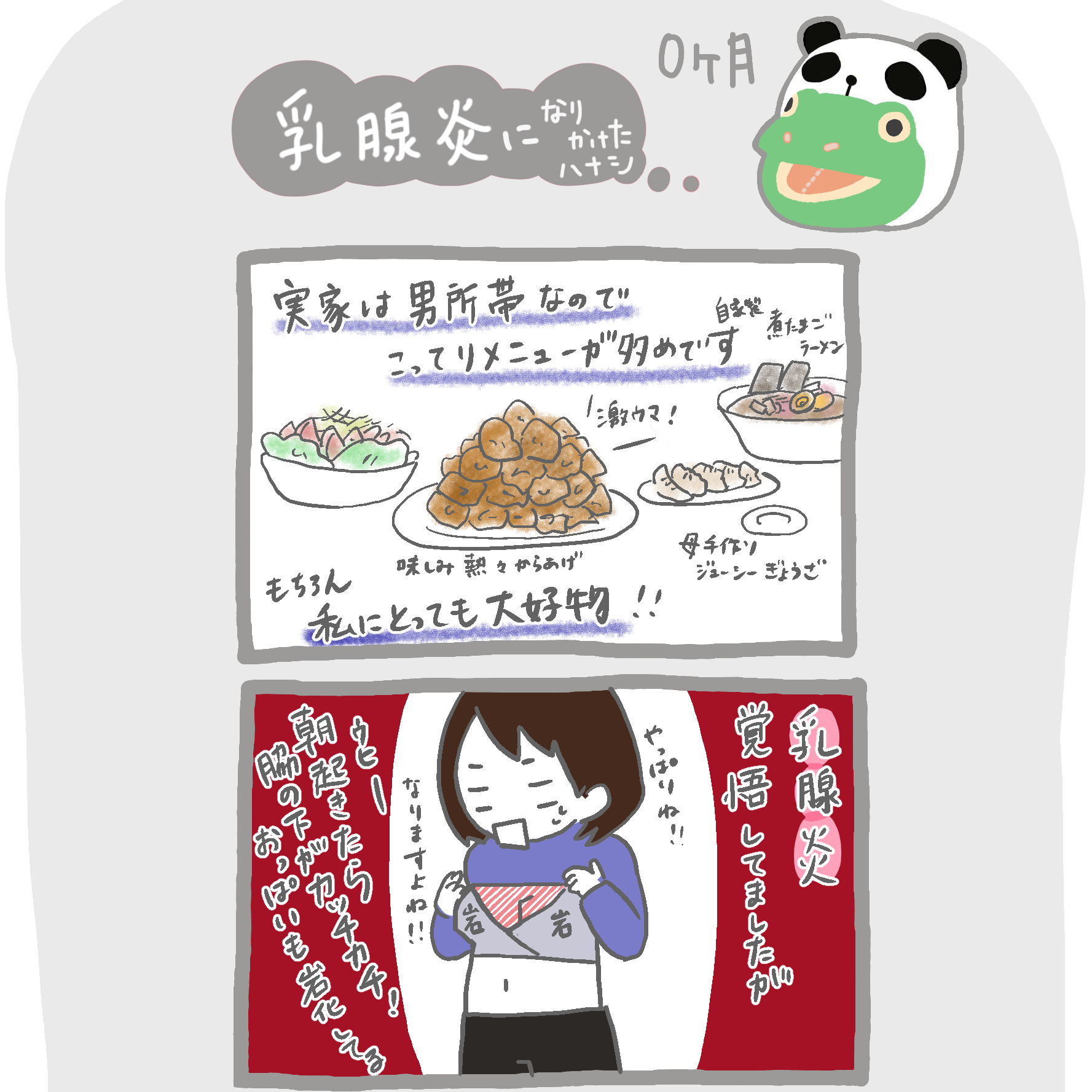乳腺 炎 なり かけ