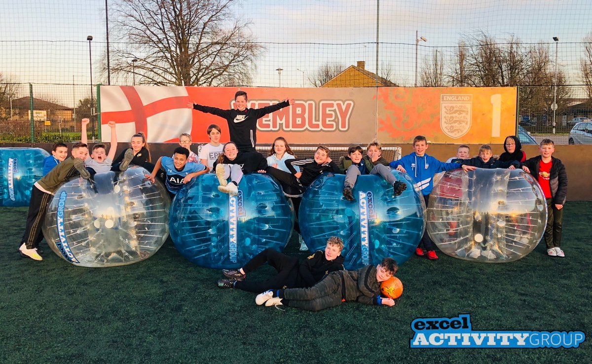 ExcelActivity's tweet image. Great game of #BubbleFootball #Bulldog &amp;amp; #RolyPolyRelay for The Cuxton Warriors team Christmas Party @goals_dartford #Dartford @MCTdub