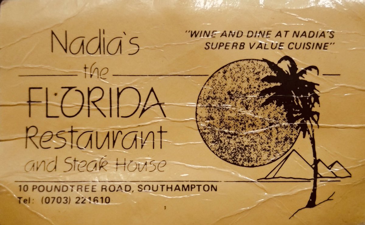 Did you go to the Florida? <a href="/Go_Southampton/">GO! Southampton</a> <a href="/VisitSoton/">Visit Southampton</a> @DestSouthampton <a href="/UnseenSoton/">Unseen Southampton</a> <a href="/HistoricalSoton/">Historic Southampton</a>