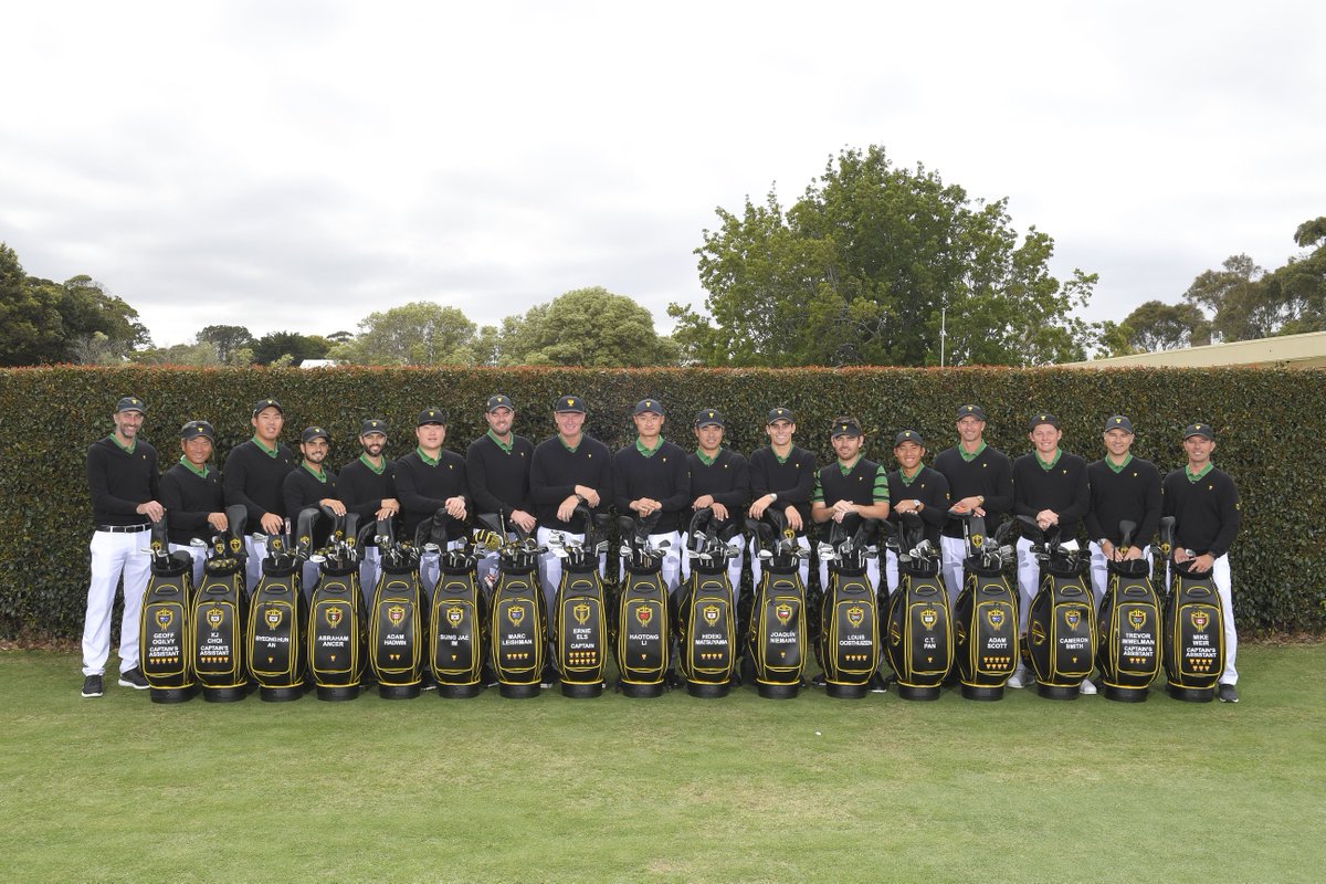 What an honor to be the first Mexican to compete in the <a href="/PresidentsCup/">Presidents Cup</a>, play for Captain <a href="/TheBig_Easy/">Ernie Els</a> and compete against one of my idols growing up, <a href="/TigerWoods/">Tiger Woods</a>.

We came up short, but I am so proud of how hard we fought. Can't wait until 2021! #IntlTeam #TeamAncer 🇲🇽