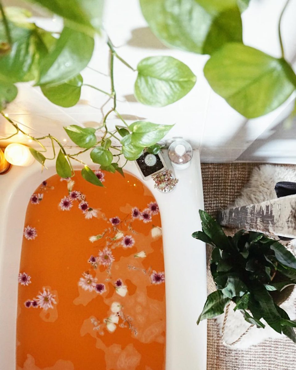 Chilly nights call for warm baths and Dickinson's! 🛀 
📸: <a href="/emma/">Emma</a>.sugi