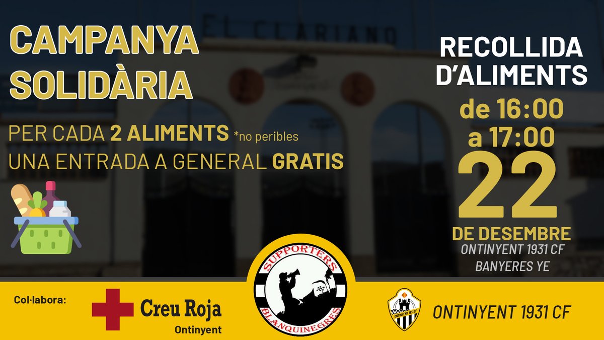 Ontinyent 1931 CF tweet media