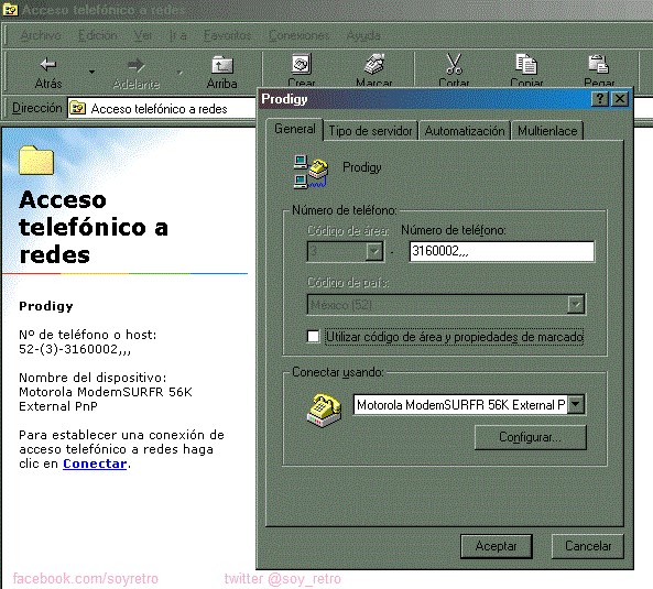 De cuando te quedabas sin teléfono para estar en internet.