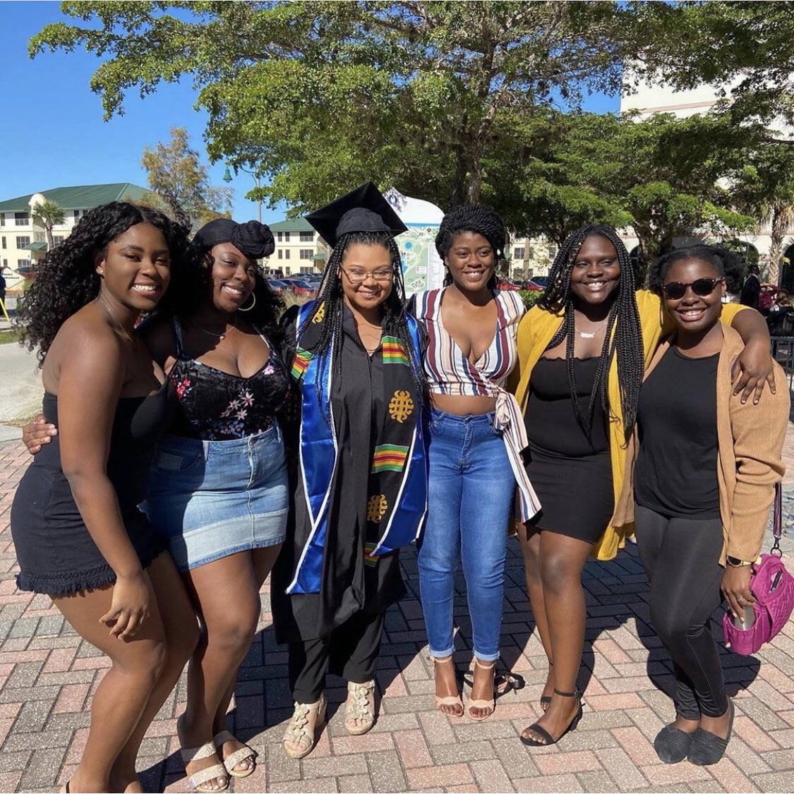 FGCU_SISTUHS's tweet photo. Congratulations to our graduating SISTUHS Taty, Erica, and Samantha 🎉🎓 We are beyond grateful and amazed at the hard work, talents, and marks you’ve made! #FGCUSISTUHS #GradSZN #Substance ✨😌 https://t.co/cgay7OGBdp