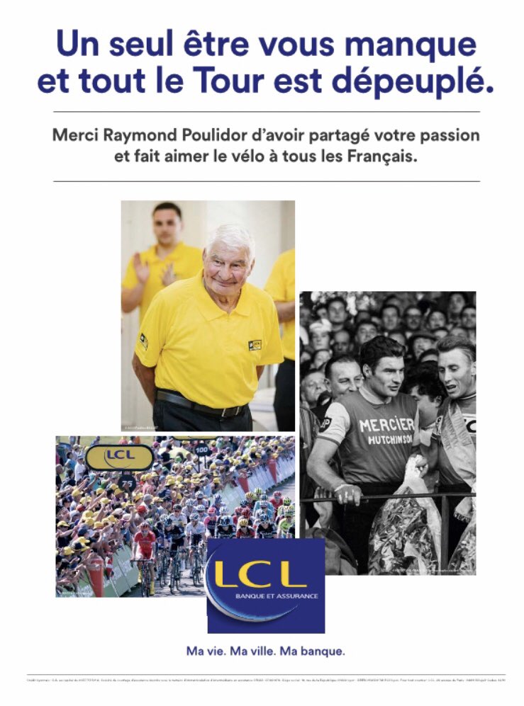 Merci Poupou, vous allez nous manquer 
#fierdetrechezlcl