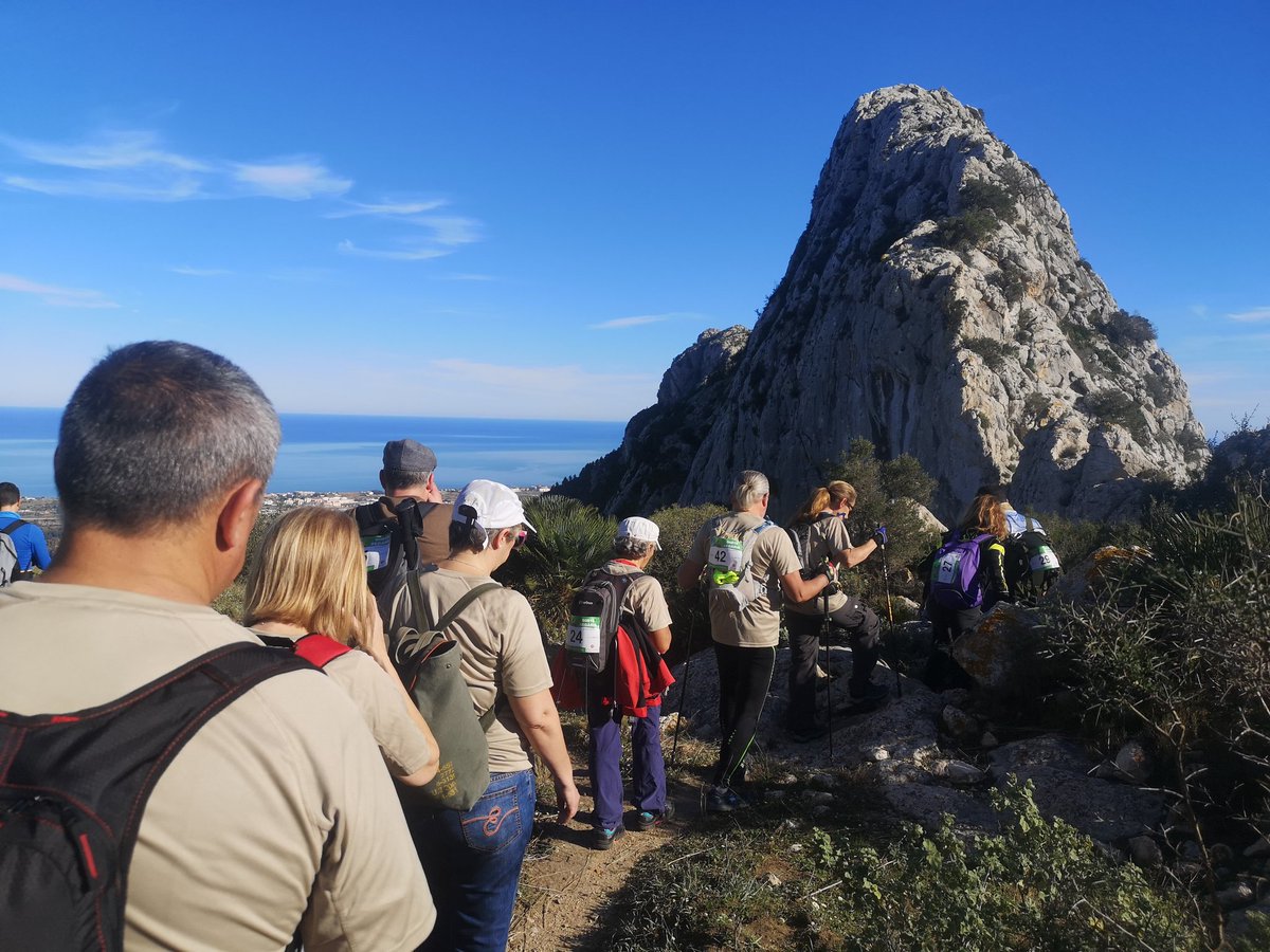 Mountainslovers's tweet photo. Serra de #Segària celebrant el #DIM19 #Ondara #mountainsmatter https://t.co/ugUXQWGhkU