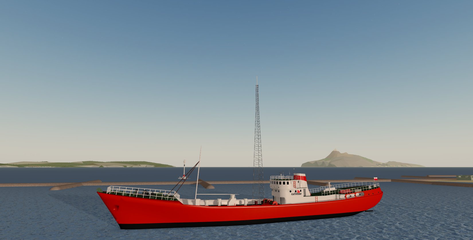 Captainmarcin On Twitter A New Dynamic Ship Simulator 3 Update - roblox fishing simulator radio song id