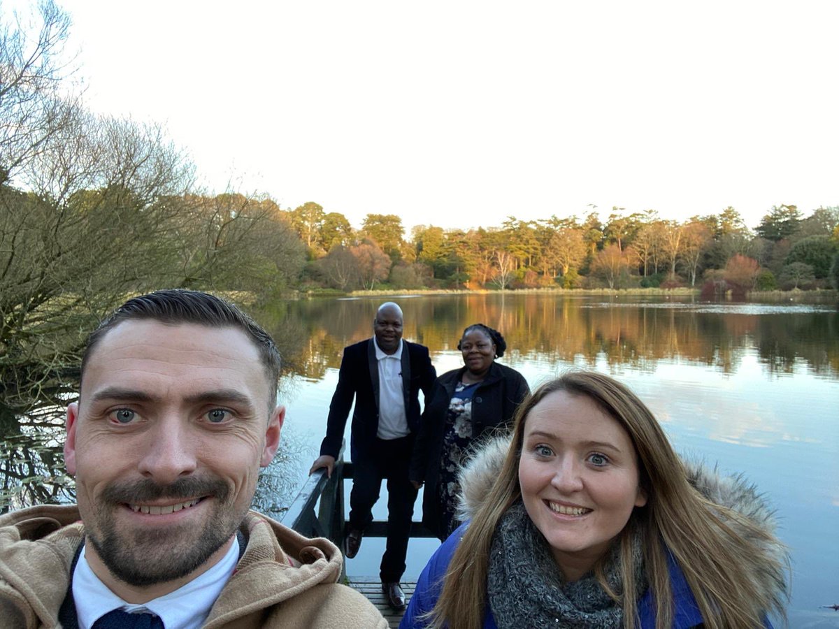 nomseymurphy's tweet photo. So pleased our S.African principals have arrived home safely after the most amazing week!what a privilege to be involved in the project with @BCouncil_NI @Cedarlodgesch @clandeboyeps https://t.co/bHFkRVfnKr