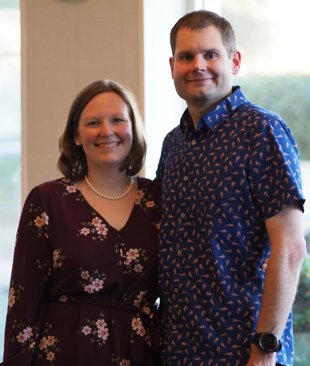 LAMitchellMath's tweet photo. Well it finally feels official. So glad to have my family by my side as I celebrated this achievement of receiving my masters! #MavGrad2019 #iteachmath https://t.co/Gbk7YdOXQl