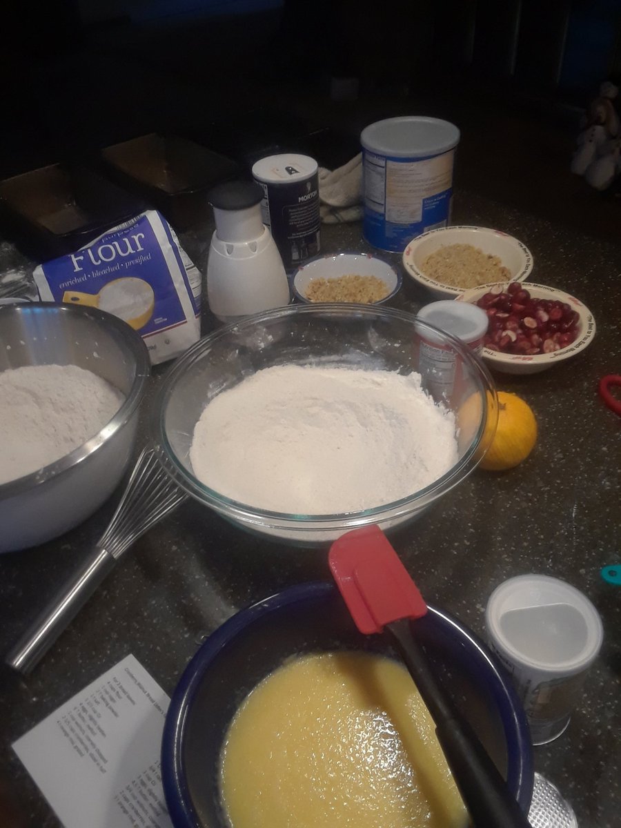 rockswhisperer's tweet photo. The #Structuralist tip #stress drop baking fixes #faults with dreary weather. Cranberry orange walnut bread https://t.co/PBCT0r6IGO