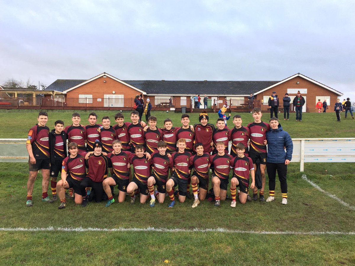 AlunPryce's tweet photo. What a day at @NewportSalopRFC cracking win for @COBRA_RFC U16’s.Great festive celebrations followed.#firstclasshosts https://t.co/laF0V8NGfW