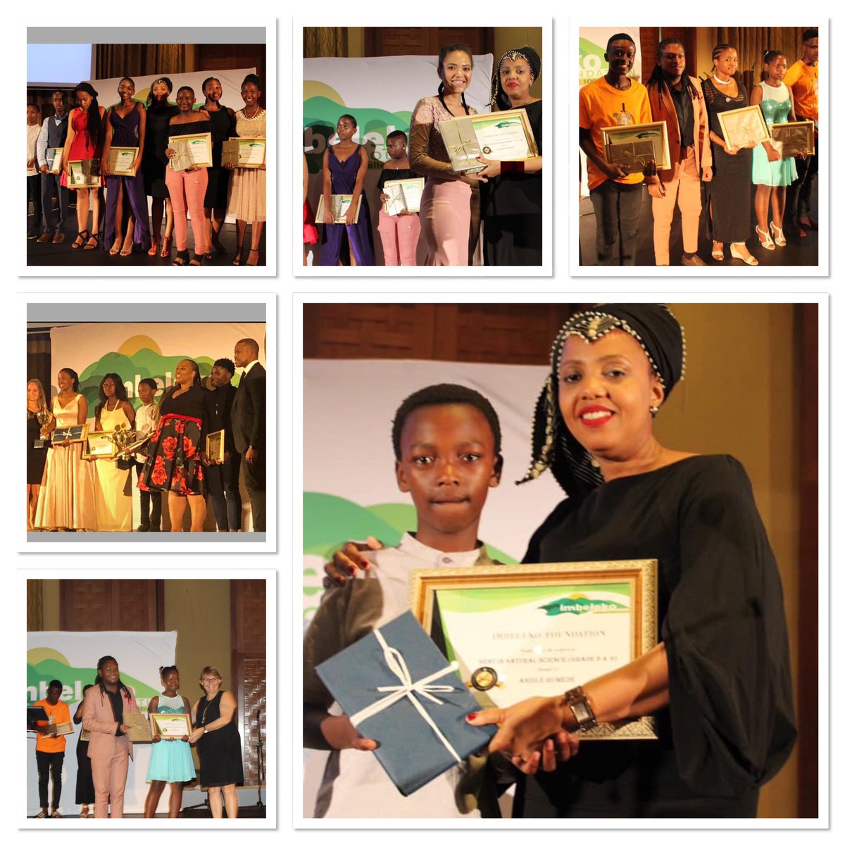 Imbeleko Foundation tweet media