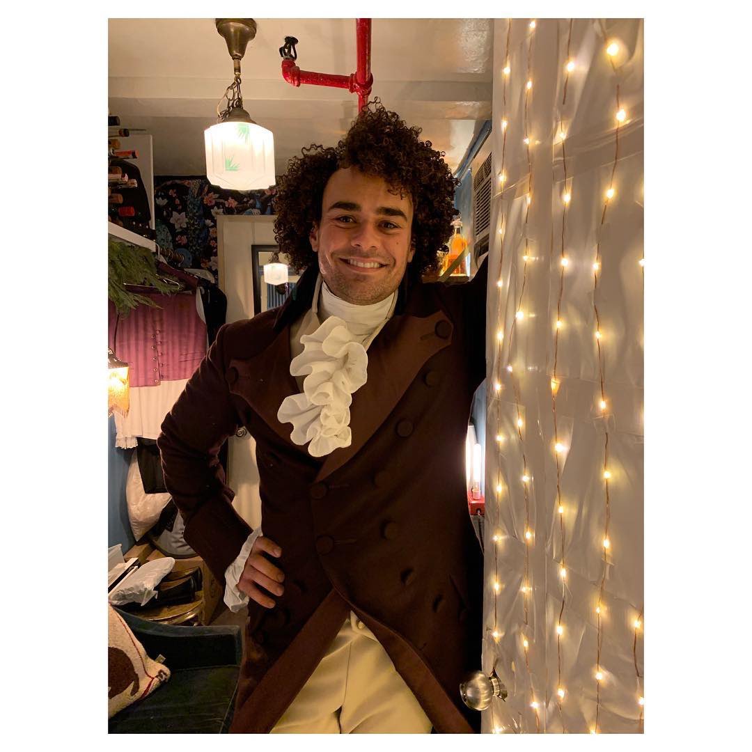 Happy Trails to original #HamiltonBway cast member <a href="/Achapphawk/">Andrew Chappelle</a>! Head to our Instagram stories to see Andrew's best behind the scenes moments from his time in Hamilton. #HamFam